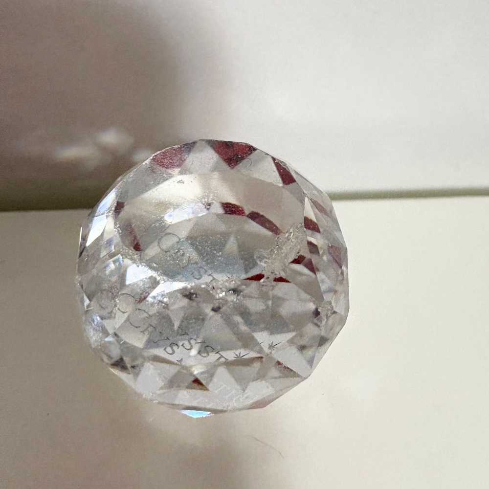Swarovski crystal ball - Picture 2 of 5